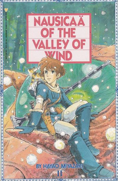 Nausicaä of The Valley of The Wind (1988)   n° 2 - Viz Media