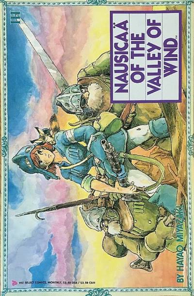 Nausicaä of The Valley of The Wind (1988)   n° 3 - Viz Media
