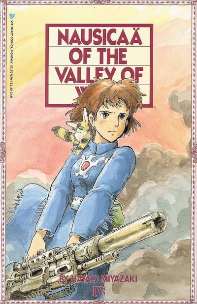Nausicaä of The Valley of The Wind (1988)   n° 4 - Viz Media