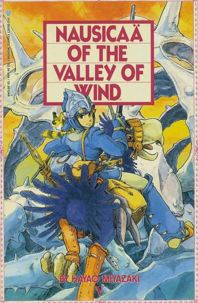 Nausicaä of The Valley of The Wind (1988)   n° 5 - Viz Media