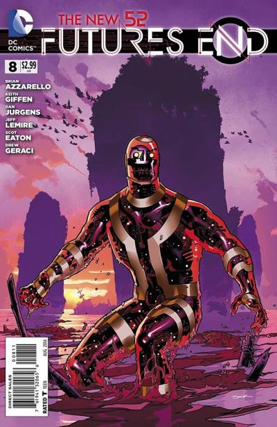 New 52, The: Futures End (2014)   n° 8 - DC Comics
