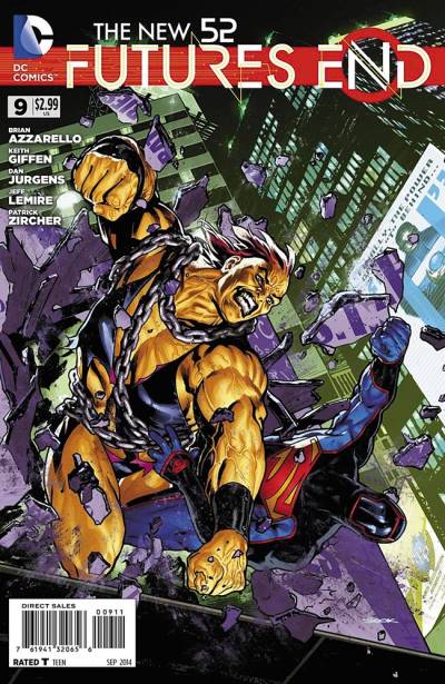 New 52, The: Futures End (2014)   n° 9 - DC Comics