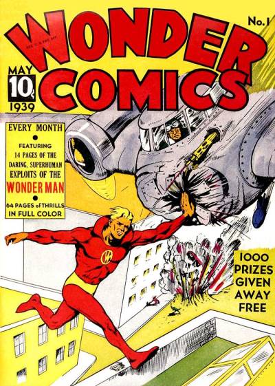 Wonder Comics (1939)   n° 1 - Fox Features