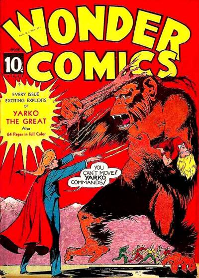Wonder Comics (1939)   n° 2 - Fox Feature Syndicate