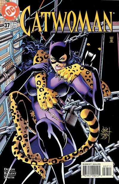 Catwoman (1993)   n° 37 - DC Comics