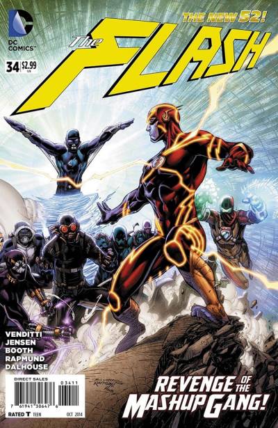 Flash, The (2011)   n° 34 - DC Comics