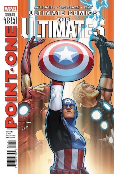 Ultimates (2011)   n° 18 - Marvel Comics
