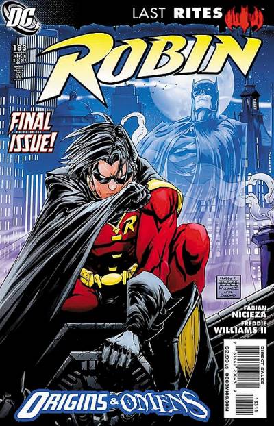 Robin (1993)   n° 183 - DC Comics