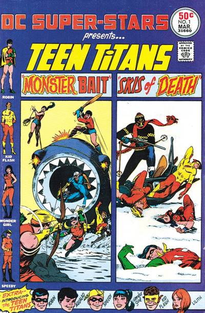 DC Super Stars (1976)   n° 1 - DC Comics