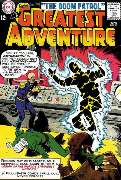 My Greatest Adventure (1955)   n° 80 - DC Comics