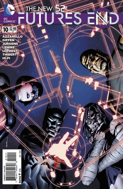 New 52, The: Futures End (2014)   n° 10 - DC Comics