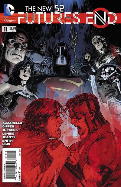 New 52, The: Futures End (2014)   n° 11 - DC Comics