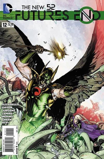 New 52, The: Futures End (2014)   n° 12 - DC Comics