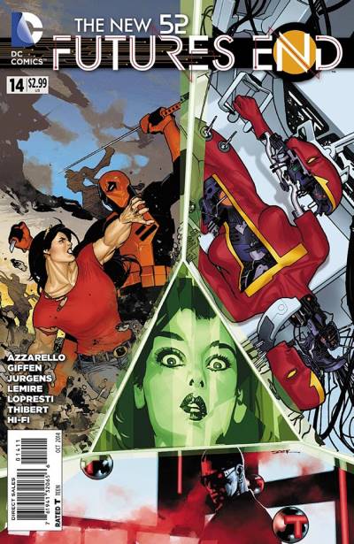 New 52, The: Futures End (2014)   n° 14 - DC Comics