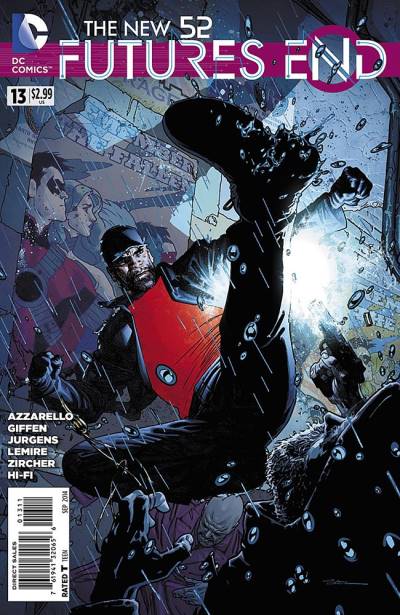 New 52, The: Futures End (2014)   n° 13 - DC Comics