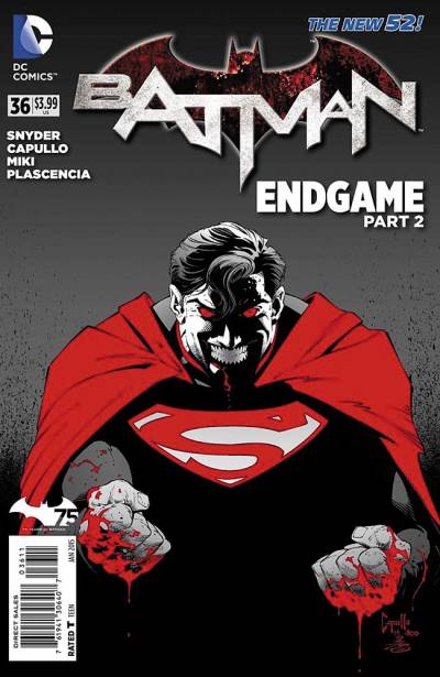Batman (2011)   n° 36 - DC Comics