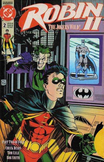 Robin II (1991)   n° 2 - DC Comics