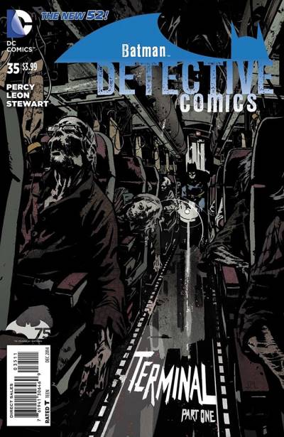 Detective Comics (2011)   n° 35 - DC Comics