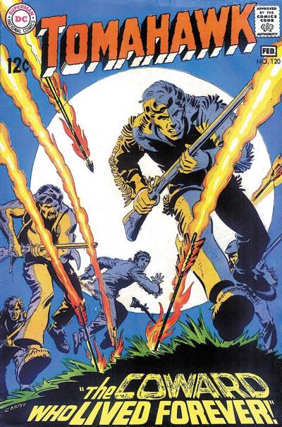 Tomahawk (1950)   n° 120 - DC Comics