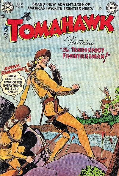 Tomahawk (1950)   n° 25 - DC Comics