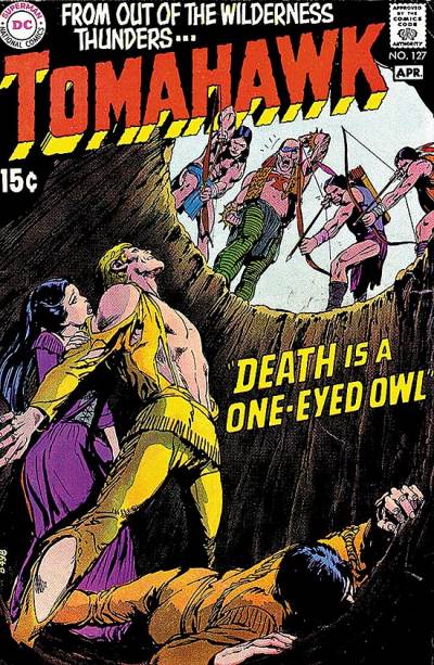 Tomahawk (1950)   n° 127 - DC Comics