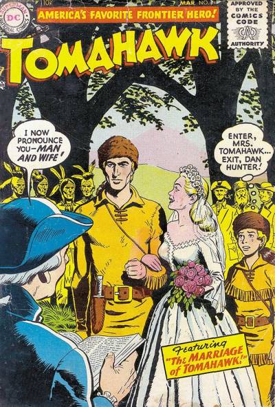 Tomahawk (1950)   n° 31 - DC Comics