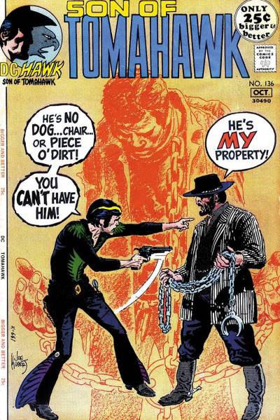 Tomahawk (1950)   n° 136 - DC Comics