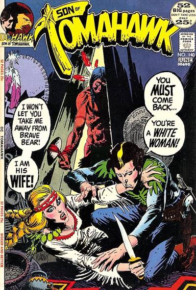 Tomahawk (1950)   n° 140 - DC Comics