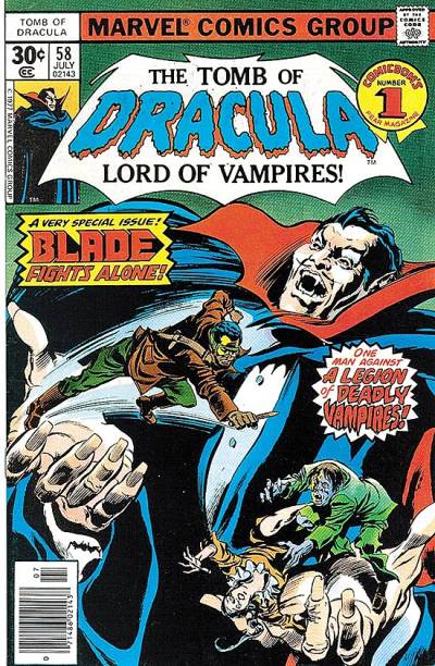Tomb of Dracula, The (1972)   n° 58 - Marvel Comics