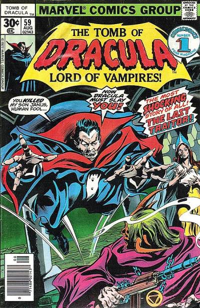 Tomb of Dracula, The (1972)   n° 59 - Marvel Comics