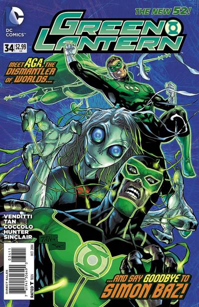Green Lantern (2011)   n° 34 - DC Comics