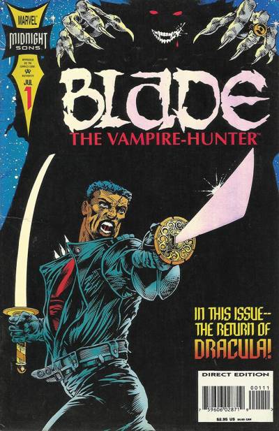 Blade: The Vampire Hunter (1994)   n° 1 - Marvel Comics