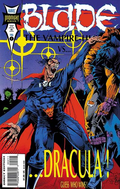 Blade: The Vampire Hunter (1994)   n° 2 - Marvel Comics