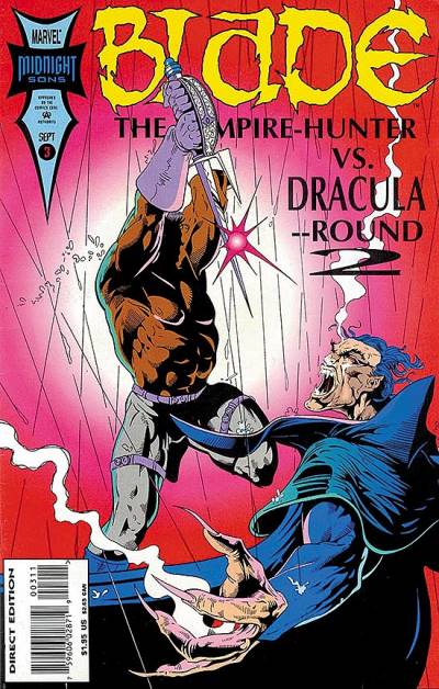 Blade: The Vampire Hunter (1994)   n° 3 - Marvel Comics