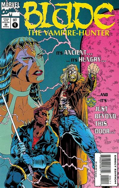 Blade: The Vampire Hunter (1994)   n° 4 - Marvel Comics