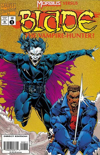 Blade: The Vampire Hunter (1994)   n° 8 - Marvel Comics