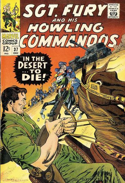 Sgt. Fury And His Howling Commandos (1963)   n° 37 - Marvel Comics