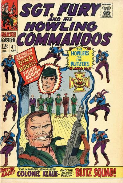 Sgt. Fury And His Howling Commandos (1963)   n° 41 - Marvel Comics