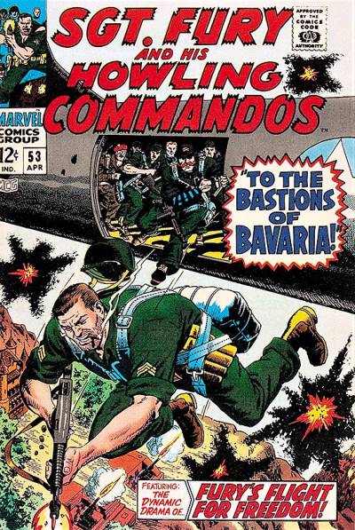 Sgt. Fury And His Howling Commandos (1963)   n° 53 - Marvel Comics
