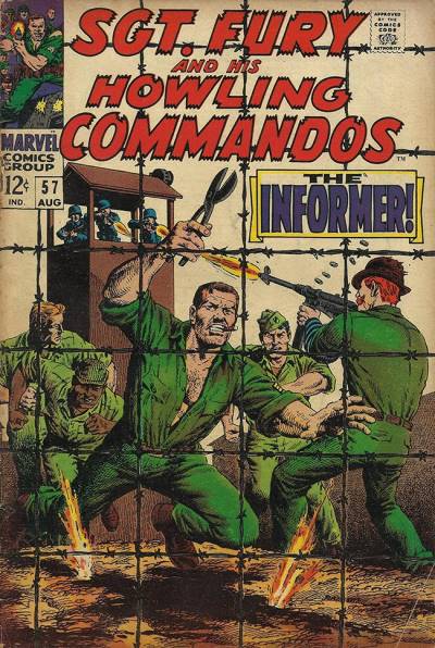 Sgt. Fury And His Howling Commandos (1963)   n° 57 - Marvel Comics