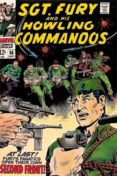 Sgt. Fury And His Howling Commandos (1963)   n° 58 - Marvel Comics