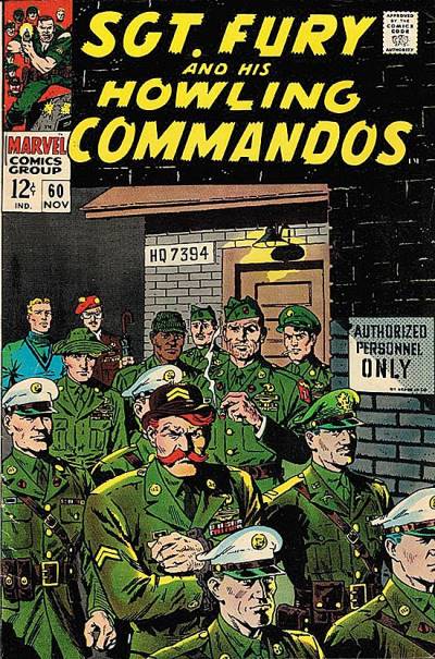 Sgt. Fury And His Howling Commandos (1963)   n° 60 - Marvel Comics