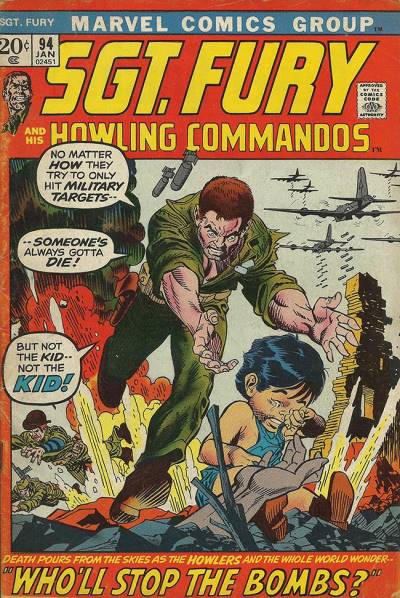 Sgt. Fury And His Howling Commandos (1963)   n° 94 - Marvel Comics