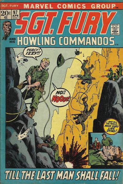 Sgt. Fury And His Howling Commandos (1963)   n° 97 - Marvel Comics