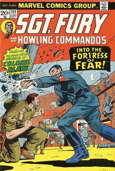 Sgt. Fury And His Howling Commandos (1963)   n° 111 - Marvel Comics