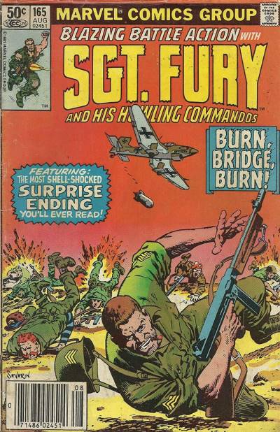 Sgt. Fury And His Howling Commandos (1963)   n° 165 - Marvel Comics