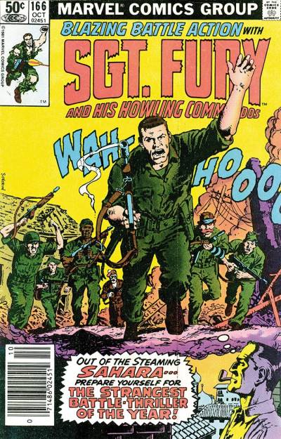 Sgt. Fury And His Howling Commandos (1963)   n° 166 - Marvel Comics
