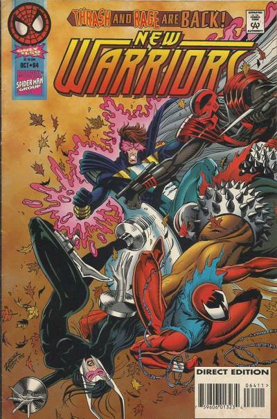 New Warriors (1990)   n° 64 - Marvel Comics