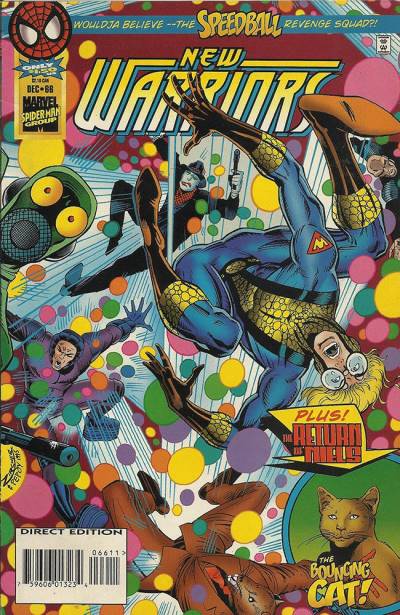 New Warriors (1990)   n° 66 - Marvel Comics