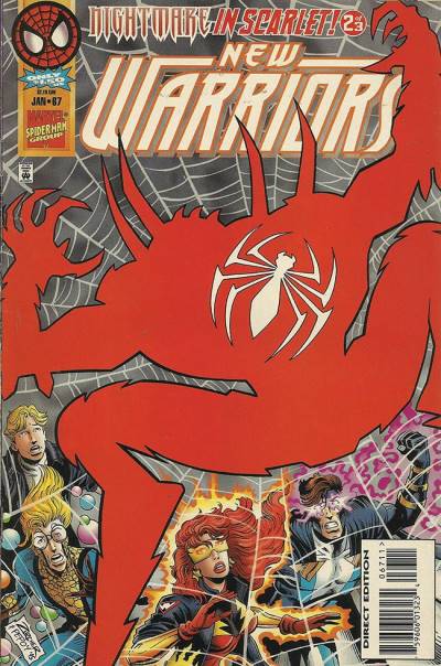 New Warriors (1990)   n° 67 - Marvel Comics